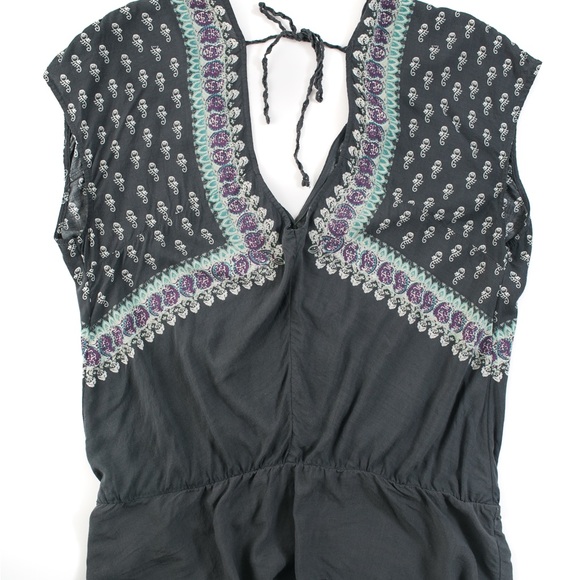 Free People gray top size Large - Picture 2 of 6